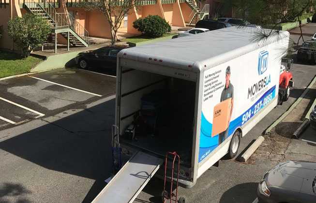 about moving company New Orleans